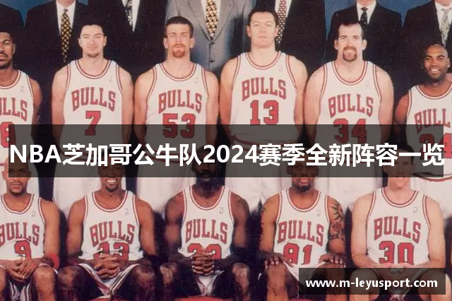 NBA芝加哥公牛队2024赛季全新阵容一览