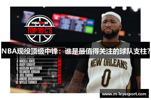 NBA现役顶级中锋：谁是最值得关注的球队支柱？